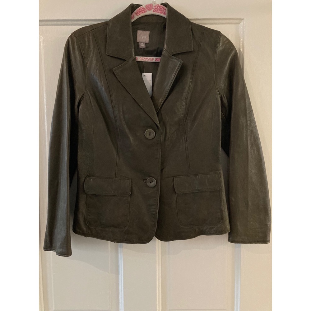 J.Jill Leather Jacket